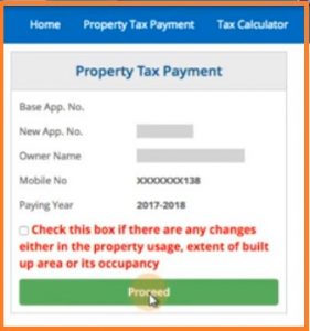 BBMP Property Tax Online Payment 2025-2026 bbmptax.karnataka.gov.in