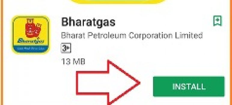 bharat gas android app activation code
