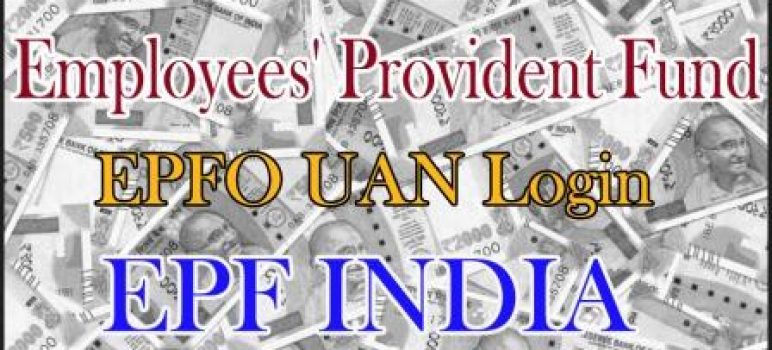 EPF INDIA EPFO UAN Login Activation