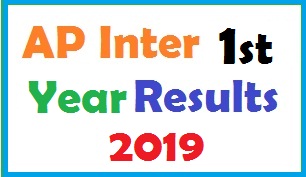 ap inter 1st year results 2019