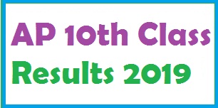 ap 10th class results 2019
