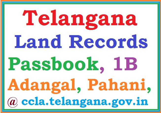 Telangana Land Records