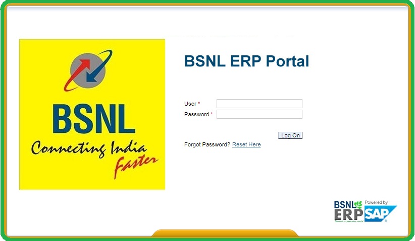 BSNL ERP
