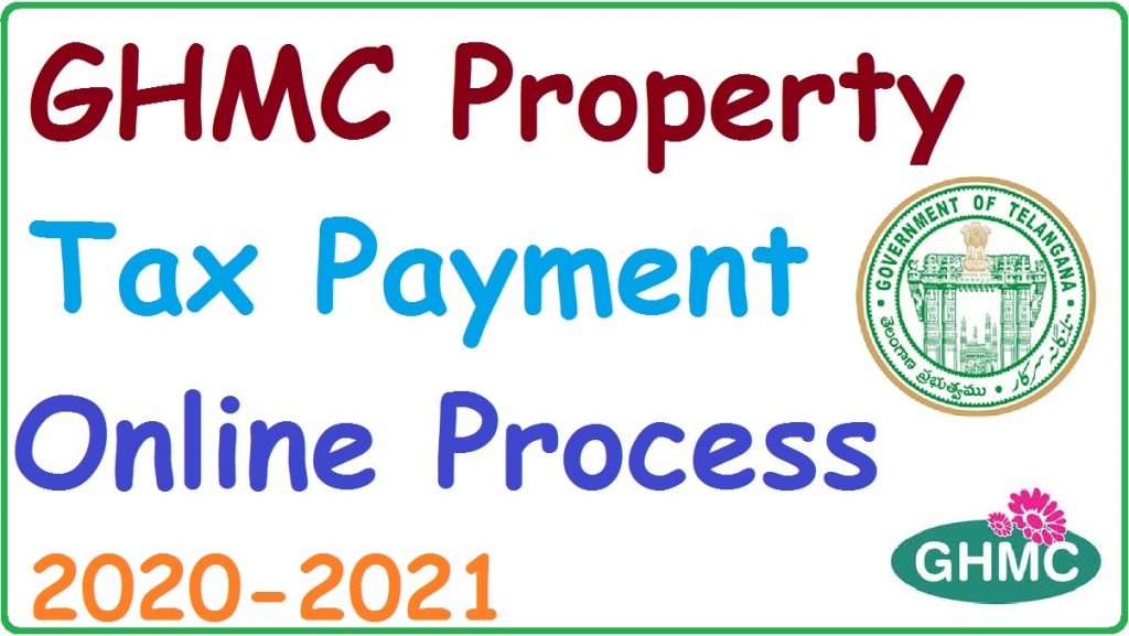 GHMC Property Tax Payment Online 202122 Search Tax Discount 2022
