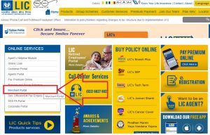 Lic Merchant Portal | LIC Merchant Login Online Merchant.licindia.in