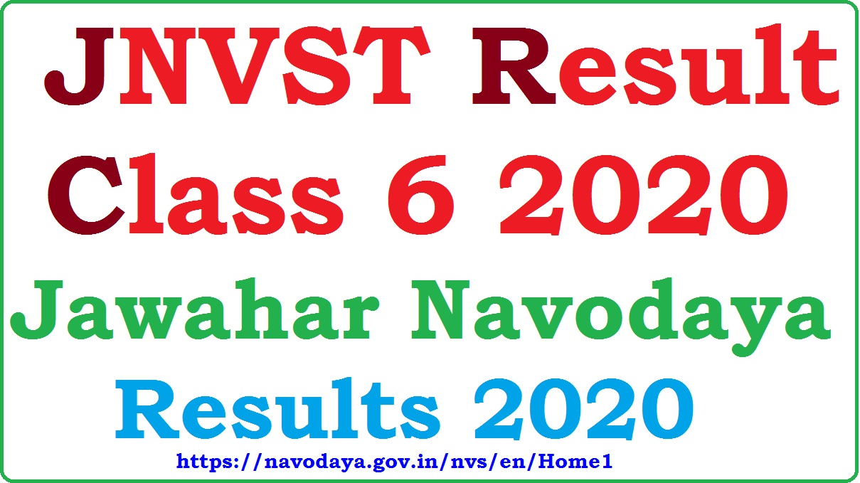 Navodaya Result 2024 Class 6 Waiting List & 2nd Selection list at cbseit.in