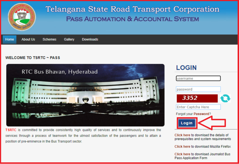 TS Bus Pass 2024 TSRTC Student Bus Pass 2023 Apply Online Renewal