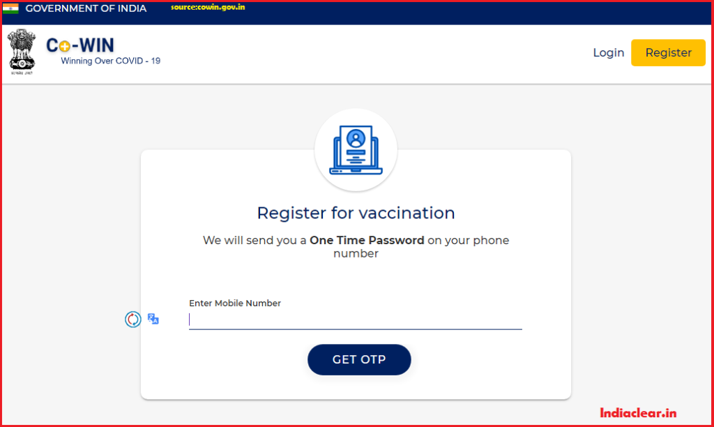 cowin vaccination certificate