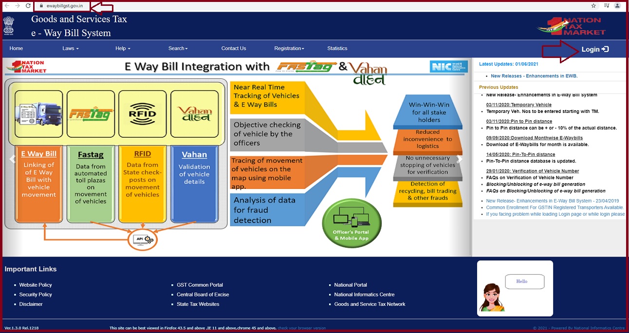 Ewaybillgst.gov.in