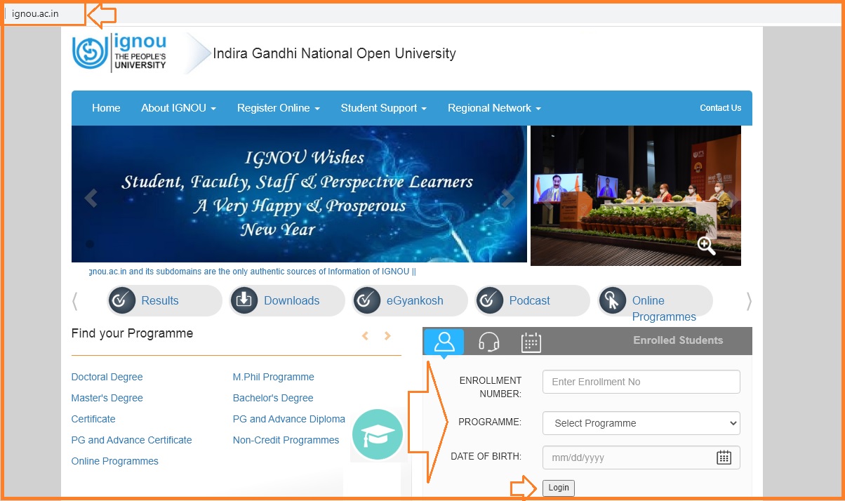 ignou rejected assignment list 2022