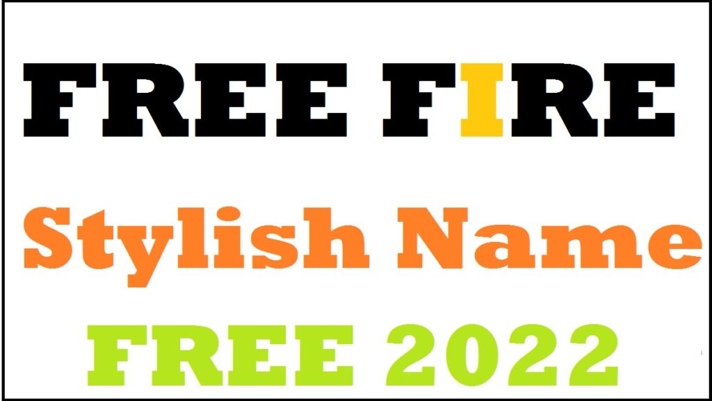 Free Fire Stylish Name