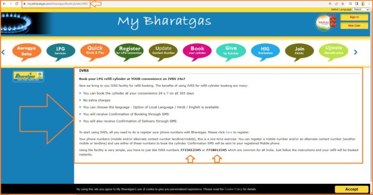 bharat-gas-booking-number-bharat-gas-online-booking-2023