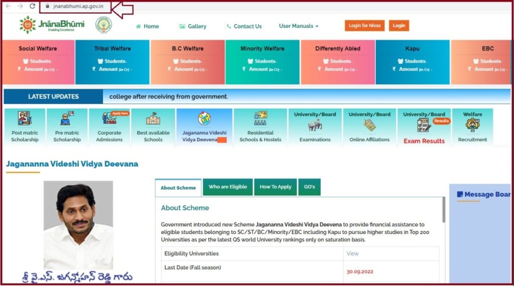 Jnanabhumi Scholarship Status Check, Apply Online, Renewal