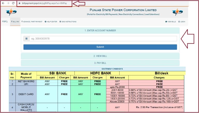 pspcl-bill-pay-pspcl-bill-history-pspcl-bill-receipt-2023