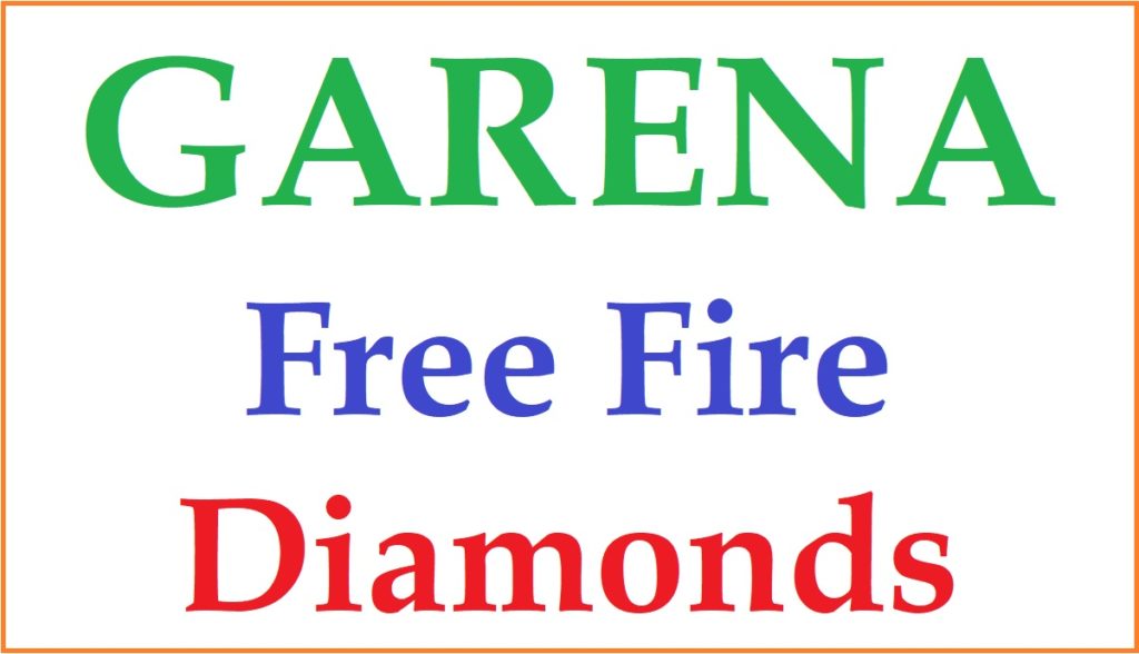 GARENA Free Fire Diamond - How to Get Free Diamonds in Free Fire