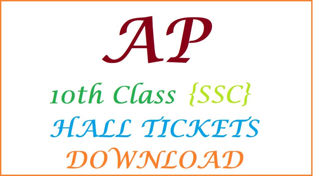 AP SSC Hall Tickets 2024 Download