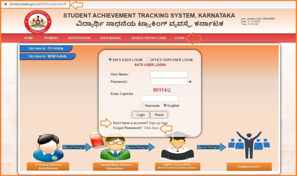 STS Login Karnataka Login, STS Karnataka gov in